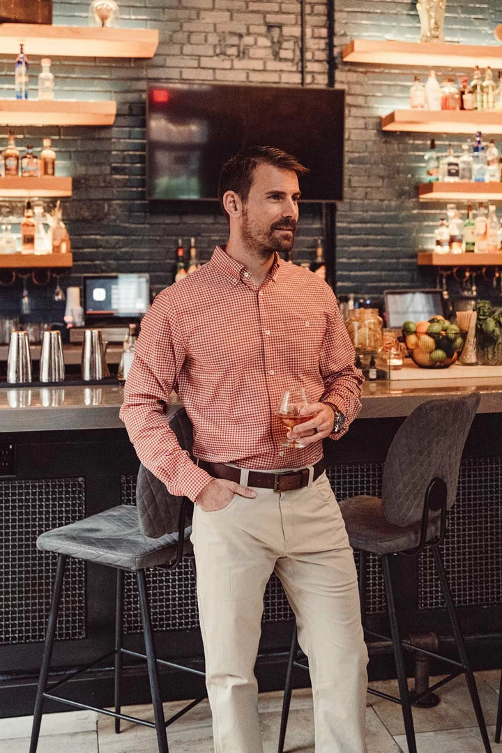 Mountain Khakis Men's Glacier Long Sleeve Shirt