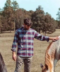 Mountain Khakis Men's Hideout Flannel Shirt