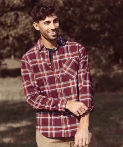 Mountain Khakis Men's Homestead Long Sleeve Flannel Shirt