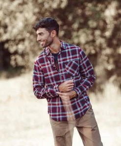 Mountain Khakis Men's Homestead Long Sleeve Flannel Shirt