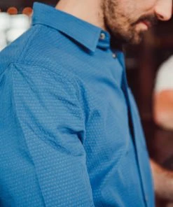 Mountain Khakis Men's Knox Dobby Short Sleeve Woven Shirt