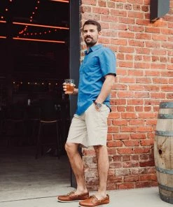 Mountain Khakis Men's All Peak Short | Parent