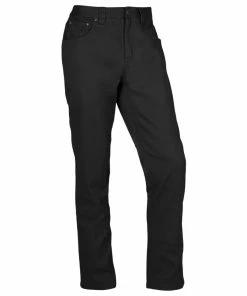 Mountain Khakis Men's Mitchell Pant | Modern Fit / Black Casual Pants