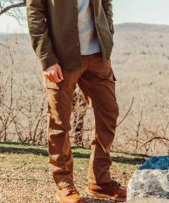 Mountain Khakis Men's Cavern Pant | Classic Fit / Tobacco