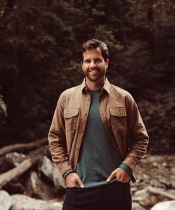 Mountain Khakis Men's Moleskin Shirtjac Outerwear