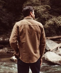 Mountain Khakis Men's Moleskin Shirtjac Outerwear