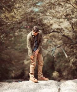 Mountain Khakis Men's Moleskin Shirtjac Outerwear