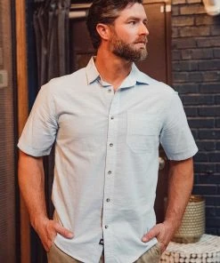 Mountain Khakis Men's Phelps Short Sleeve Woven Shirt