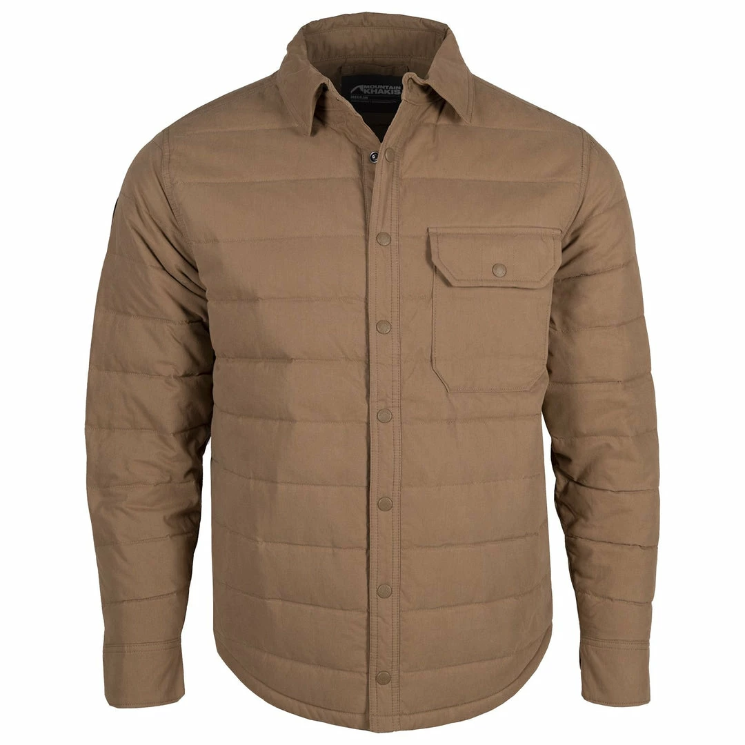 Mountain Khakis Men's Pine Peak Down Shirtjac Shirts