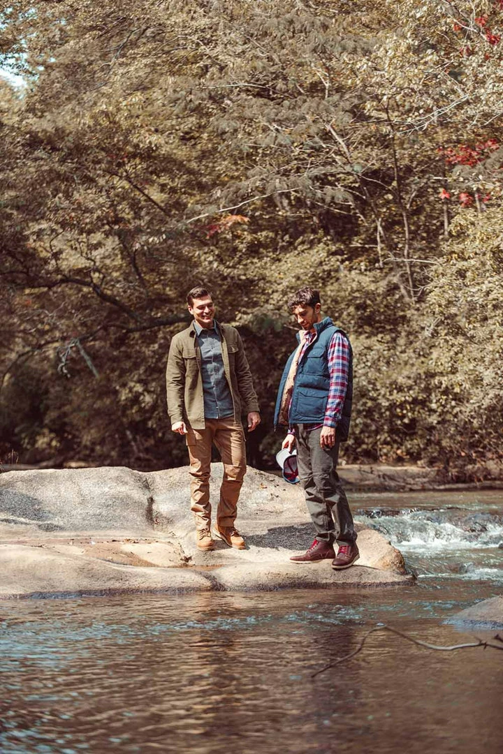 Mountain Khakis Men's Moleskin Shirtjac Outerwear