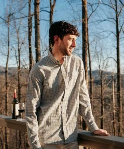 Mountain Khakis Men's Spalding Long Sleeve Shirt Sale