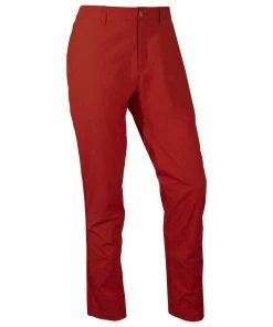 Mountain Khakis Men's Stretch Poplin Pant | Modern Fit / Currant