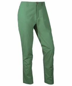 Mountain Khakis Men's Stretch Poplin Pant | Modern Fit / Lagoon