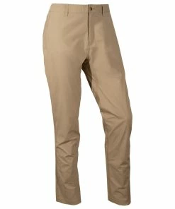 Mountain Khakis Men's Stretch Poplin Pant | Modern Fit / Retro Khaki