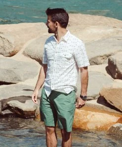 Mountain Khakis Men's Teton Short Sleeve Woven Shirt