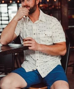 Mountain Khakis Men's Teton Short Sleeve Woven Shirt