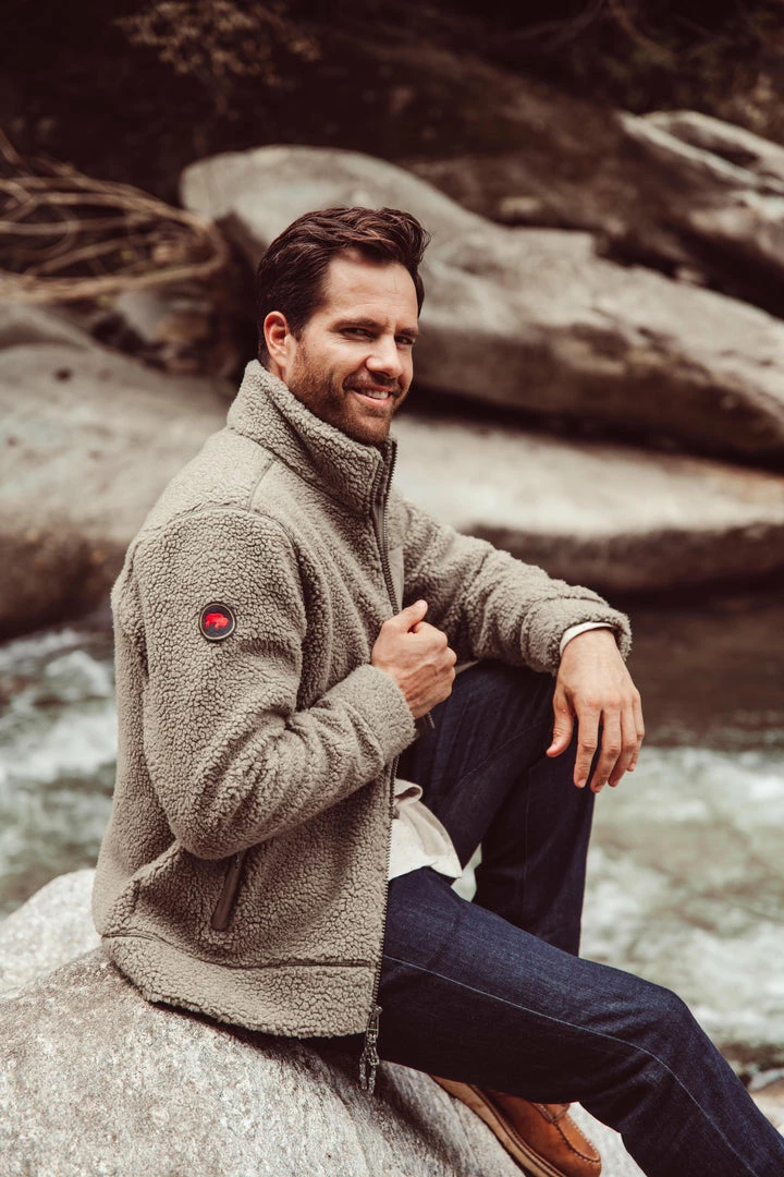 Mountain Khakis Men's Trek Jacket Fleece