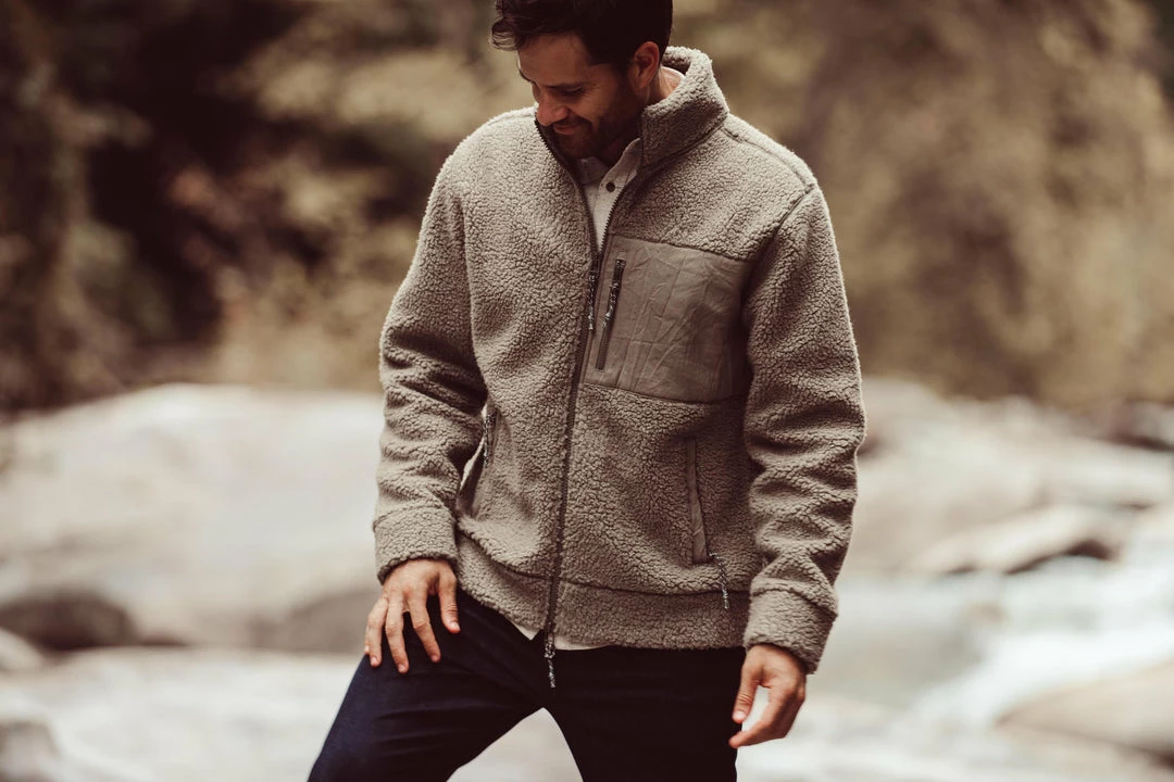 Mountain Khakis Men's Trek Jacket Fleece