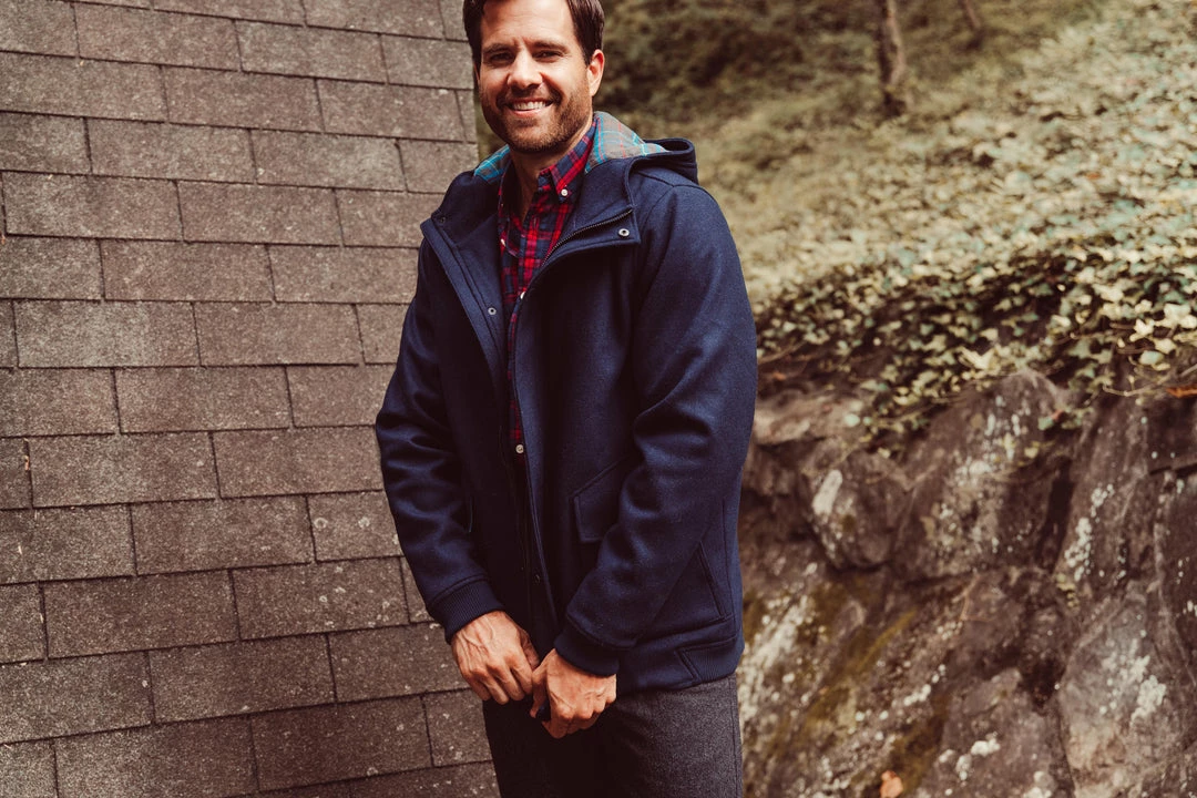 Mountain Khakis Men's Walker Hooded Jacket