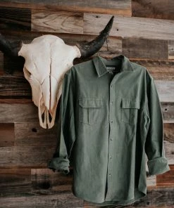 Mountain Khakis Men's Porter Chamois Shirtjac Sale