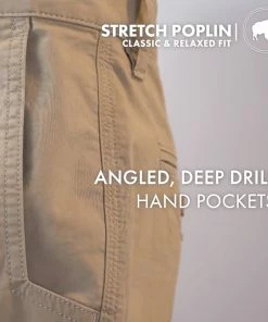 Mountain Khakis Men's Stretch Poplin Pant | Parent