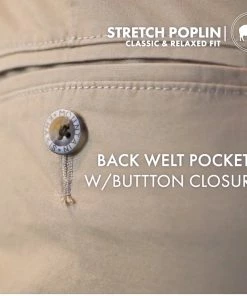 Mountain Khakis Men's Stretch Poplin Pant | Parent