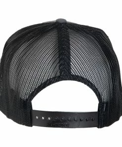 Mountain Khakis Unisex Bison Patch Trucker Hat Accessories & Gear