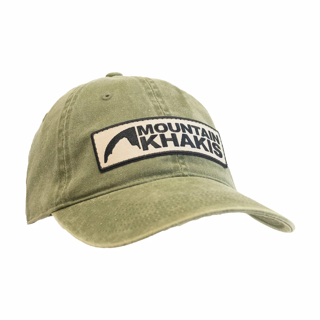 Mountain Khakis Accessories & Gear Unisex Extended Logo Hat