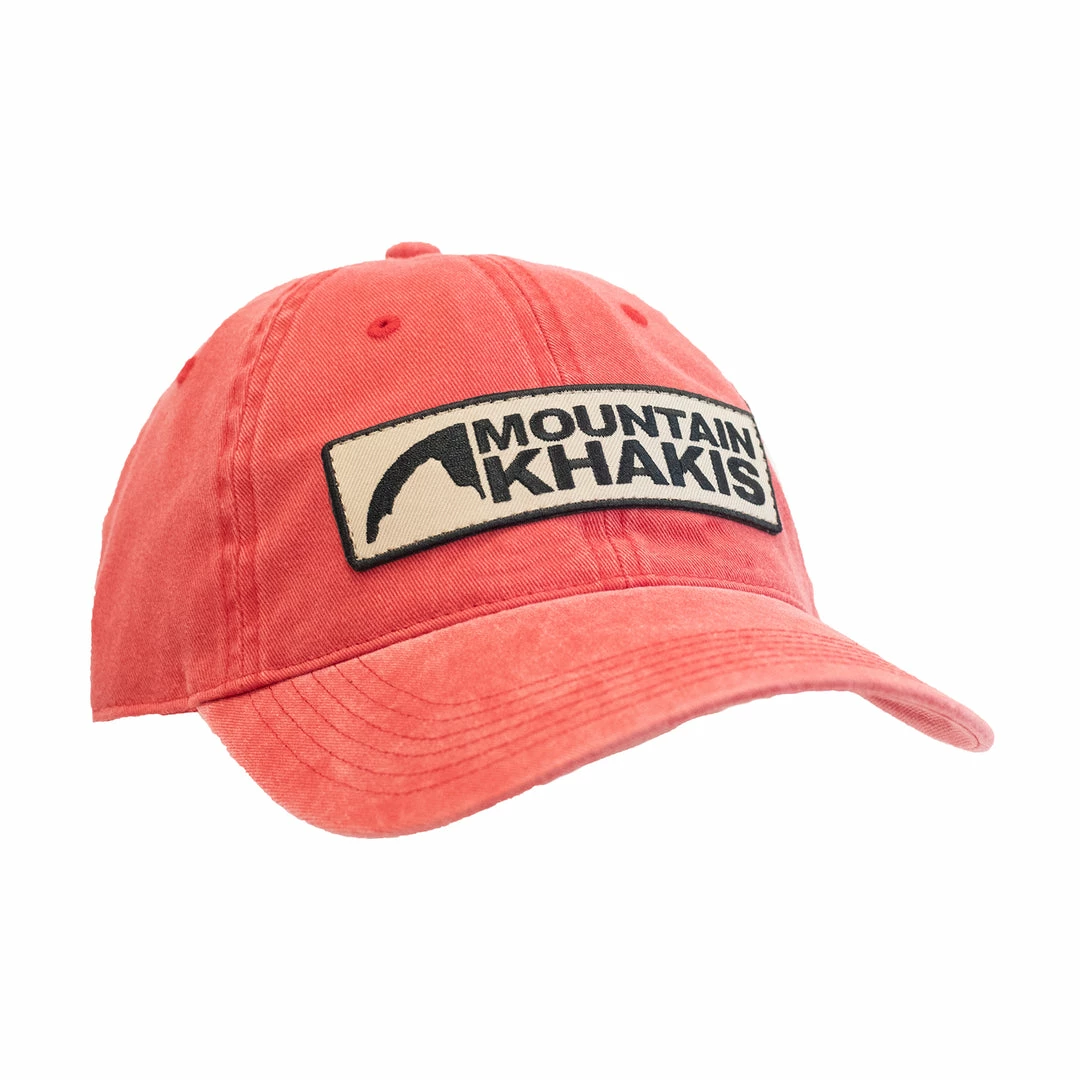 Mountain Khakis Accessories & Gear Unisex Extended Logo Hat