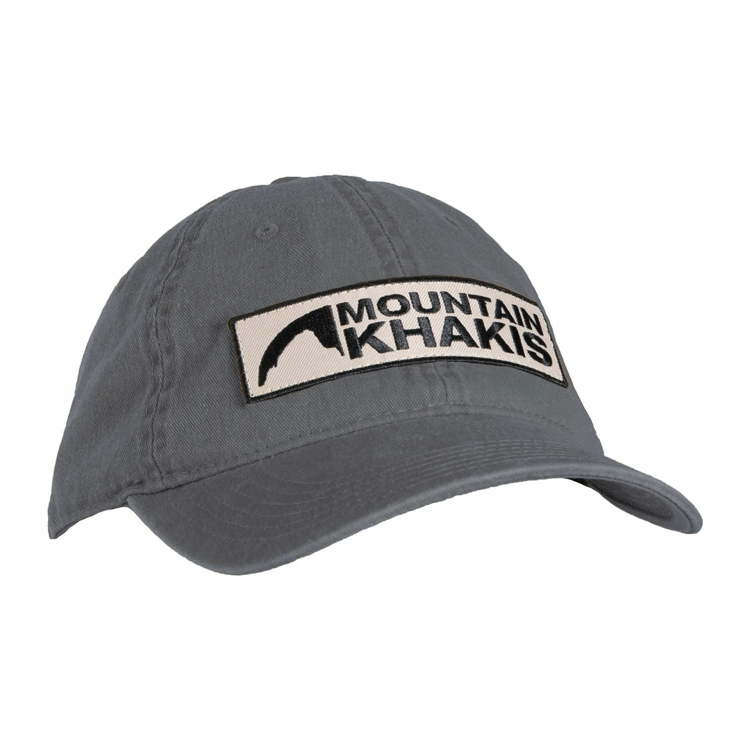 Mountain Khakis Accessories & Gear Unisex Extended Logo Hat