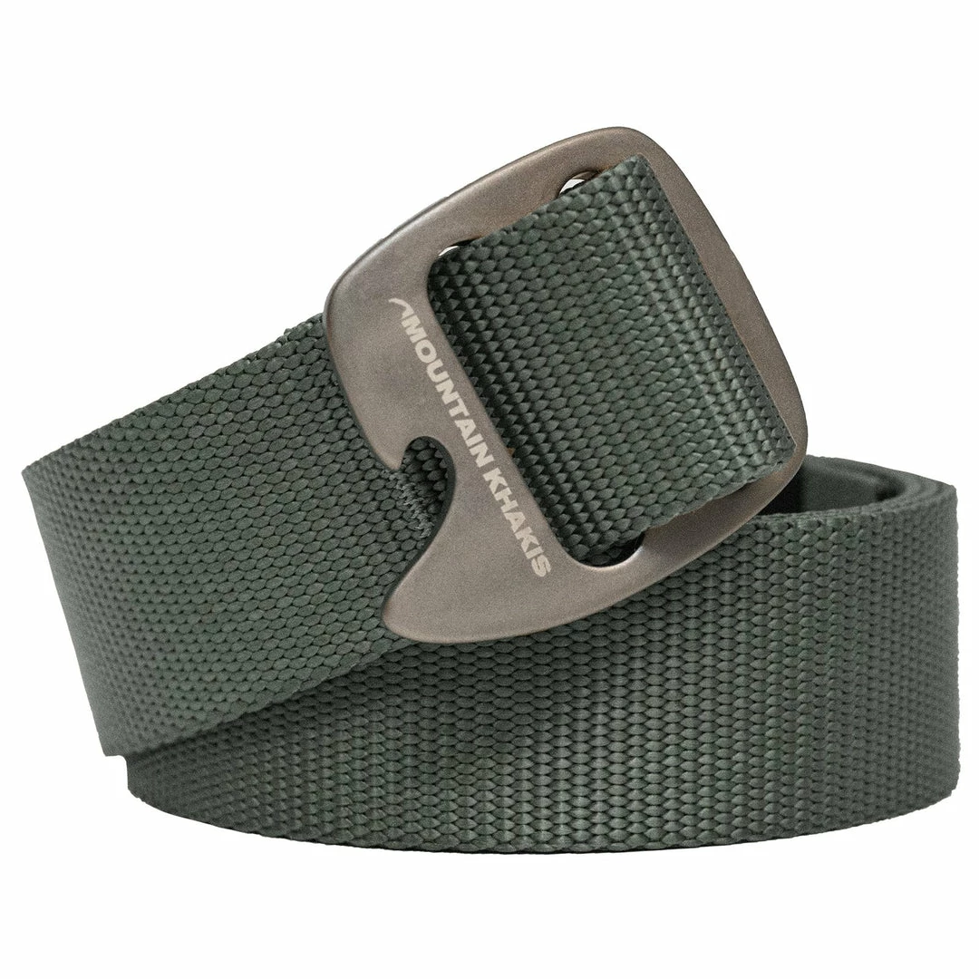 Mountain Khakis Accessories & Gear Solid Webbing Belt
