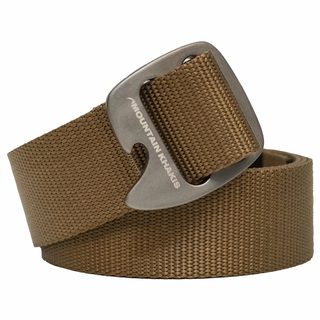 Mountain Khakis Accessories & Gear Solid Webbing Belt