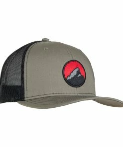 Mountain Khakis Unisex Teton Patch Trucker Hat Accessories & Gear