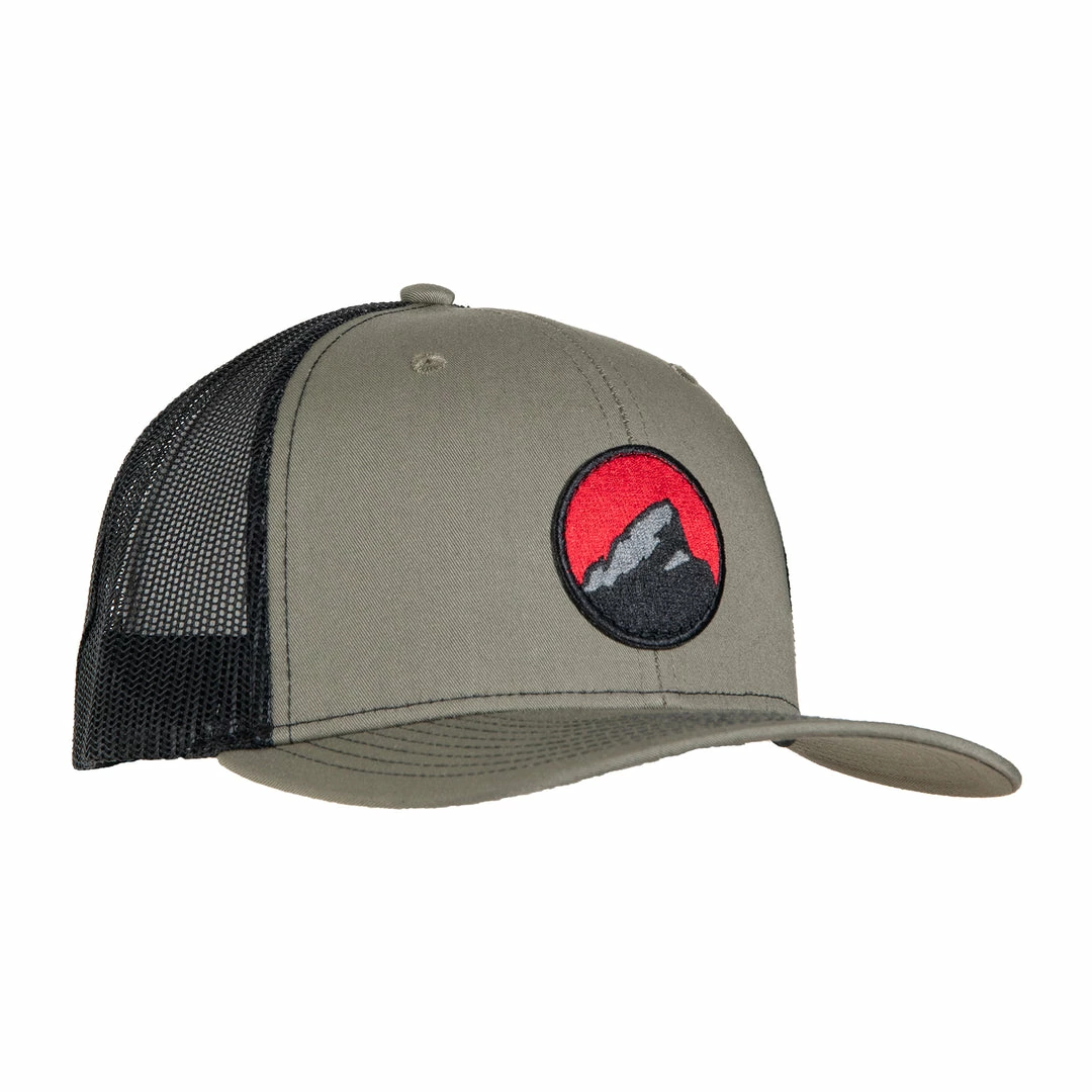 Mountain Khakis Unisex Teton Patch Trucker Hat Accessories & Gear