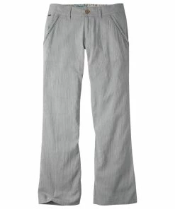 Mountain Khakis Women's Seaside Pant | Relaxed Fit / Smoke