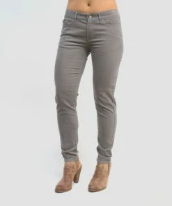 Mountain Khakis Sale Women's Canyon Cord Skinny Pant | Slim Fit / Lunar