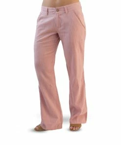 Mountain Khakis Women's Seaside Pant | Relaxed Fit / Rose Sale