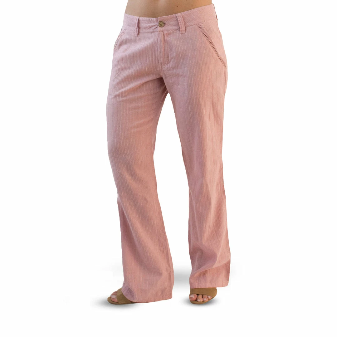 Mountain Khakis Women's Seaside Pant | Relaxed Fit / Rose Sale