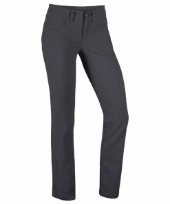Mountain Khakis Women's Camber Rove Pant | Straight Fit / Gunmetal