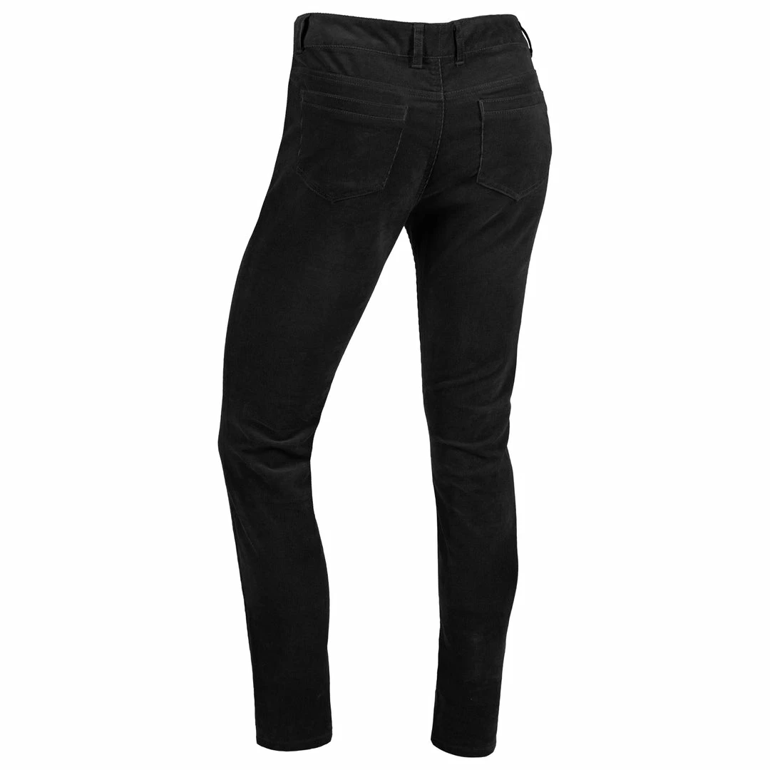 Mountain Khakis Women's Crest Cord Pant | Slim Fit / Black