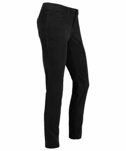 Mountain Khakis Women's Crest Cord Pant | Slim Fit / Black