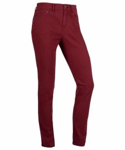 Mountain Khakis Women's Charlie Pant | Classic Fit / Malbec