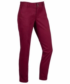 Mountain Khakis Women's Sadie Skinny Chino Pant | Classic Fit / Raisin