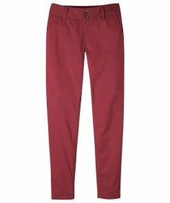 Mountain Khakis Women's Sadie Skinny Chino Pant | Classic Fit / Raisin