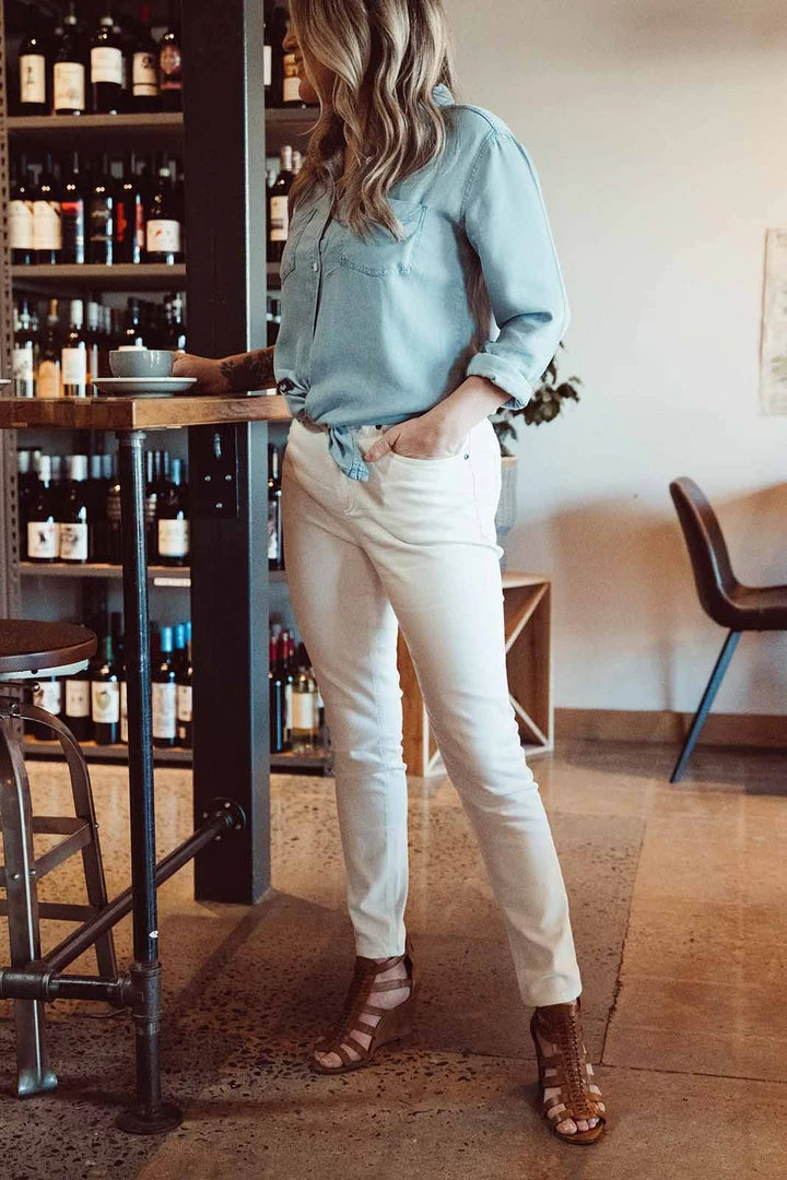 Mountain Khakis Women's Emery Cropped Jean