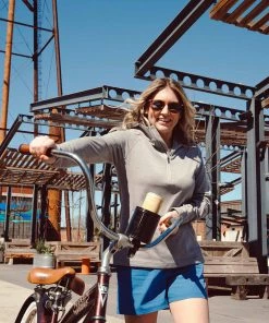 Mountain Khakis Women's McKinley QTR Zip