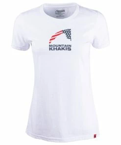 Mountain Khakis Women's MK Flag T-Shirt Sale