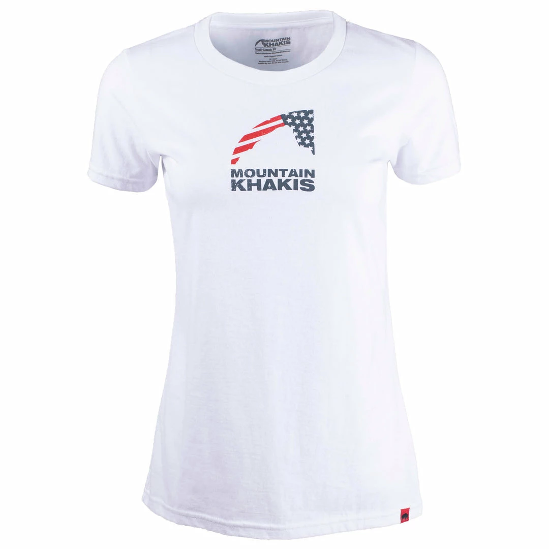 Mountain Khakis Women's MK Flag T-Shirt Sale